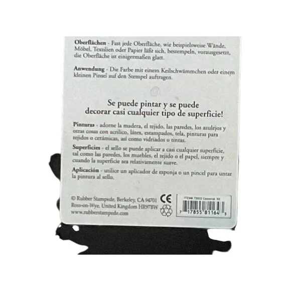 Stamp Set Celestial Kit Stars Sun Moon - Picture 9 of 9